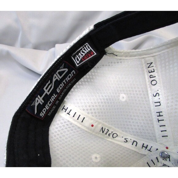 US Open Golf 2011 Congressional Ahead Hat Cap Vintage Classic Cut USGA   NWOT - Picture 9 of 10